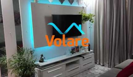 Imperdível! Apartamento à venda em Barueri-SP, Jardim Belval. 2 quartos, 2 salas, 1 banheiro, 1 vaga, 54m².