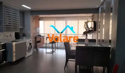 Apartamento à venda em Osasco-SP: 2 quartos, 1 suíte, vista panorâmica e todo decorado! 63m² no Bela Vista. Venha conferir!