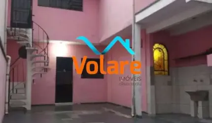Imperdível: Casa à venda em Osasco-SP, no bairro Jaguaribe, com 3 quartos, 1 sala, 3 banheiros, 3 vagas e 229m² de área.