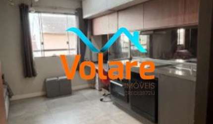 Studio moderno e charmoso em condomínio de luxo no bairro Bonfim, Osasco-SP. 1 quarto, 1 banheiro, 1 vaga de garagem.