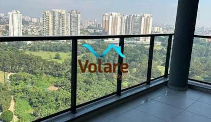 Apartamento à venda/locação no Garden São Francisco com belíssima vista para o Campo de Golf!