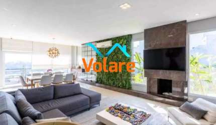 Venda de Casa de Alto Padrão Residencial Valville 1, Santana de Parnaíba - SP: 4 suítes, 315m² de área.