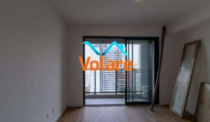 Studio em Condomínio na Vila Pompéia - São Paulo-SP: 1 quarto, 1 banheiro, 24m² - Venda ou Locação!