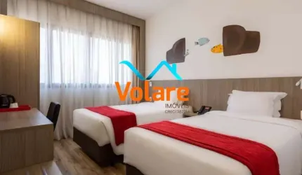 Flat à venda no Centro de Osasco-SP: 1 quarto, 1 banheiro, 20,75m² de área