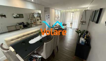 Apartamento à venda em Osasco-SP, Centro: 3 quartos, 1 suíte, 2 salas, 2 banheiros, 2 vagas de garagem!