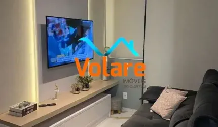 Apartamento à venda no Centro de Osasco-SP: 2 quartos, 1 sala, 1 banheiro, 1 vaga de garagem, 52m² de área.