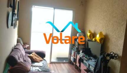 Apartamento à venda em São Paulo-SP, Jardim Boa Vista (zona Oeste) - 3 quartos, 2 salas, 1 banheiro, 1 vaga, 56m².