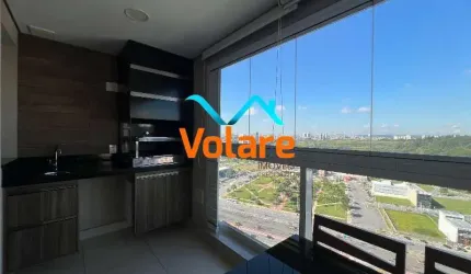 Apartamento para locação em Barueri-SP, Bethaville I: 2 quartos, 1 suíte, 2 salas, 2 vagas, 80m². Venha conferir (PL)!