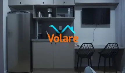 Apartamento para locação em São Paulo-SP, Vila Lageado: 1 quarto, 1 suíte, 1 sala, 1 banheiro, 24m² de área. Venha conferir!