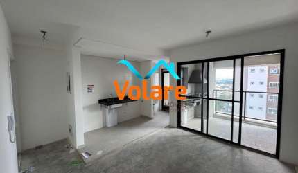 Apartamento à venda na Vila Osasco, Osasco-SP: 2 quartos, 2 suítes, 1 sala, 3 banheiros, 2 vagas de garagem, 1 depósito privativo, 67m².