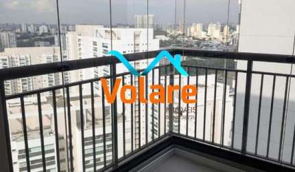 Apartamento para Locação no Centro de Osasco-SP: 2 quartos, 1 suíte, 2 salas, 2 banheiros, 72,14 m² de área. Venha conhecer!