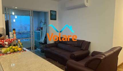 Apartamento à venda no Centro de Osasco-SP: 2 quartos, 1 suíte, 2 salas, 2 banheiros, 1 vaga de garagem, 67m².