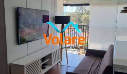 Apartamento à venda em Osasco-SP: 2 quartos, 1 suíte, 2 salas, 2 banheiros, 1 vaga de garagem - 62,00m² no bairro Continental!