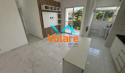 Imperdível: Apartamento para locação em Osasco-SP, bairro Umuarama, 2 quartos, 1 suíte, 57m², vaga de garagem!