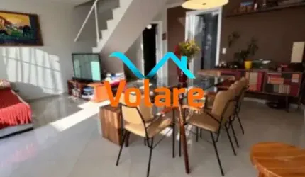 Casa em Condomínio de Alto Padrão em Jardim Pinheiros: 3 Quartos, 2 Salas, 2 Banheiros, 87m² - São Paulo-SP