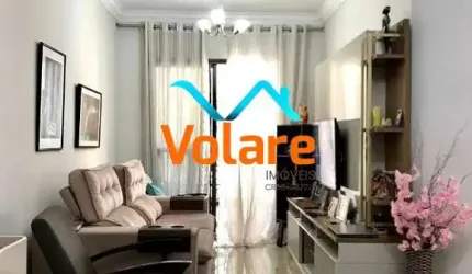 Apartamento à venda no Centro de Osasco-SP: 3 quartos, 2 salas, 2 banheiros, 1 vaga de garagem, 84m² de área. Aproveite!