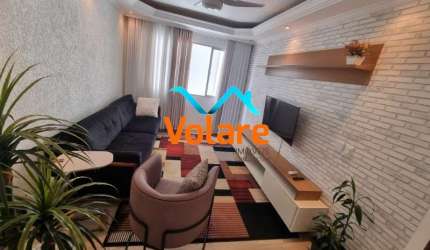 Imperdível! Apartamento à venda em Osasco-SP, bairro Jaguaribe: 2 quartos, sala, banheiro, garagem e 68m². Confira!