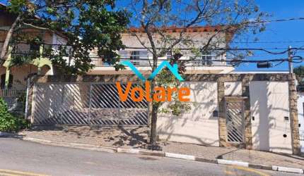 Casa à venda em Osasco-SP: 5 quartos, 2 suítes, 4 salas, 5 banheiros, 5 vagas, 460m² na City Bussocaba!