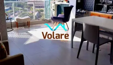 Apartamento à venda no Centro de Osasco-SP: 2 quartos, 1 suíte, 2 salas, 2 banheiros, 1 vaga de garagem, 62m² de área. Aproveite!