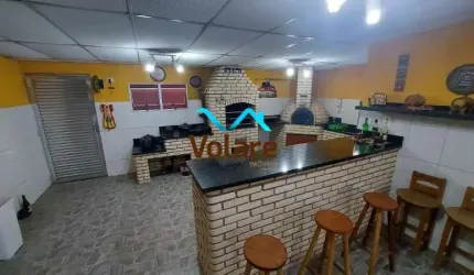 Espetacular Casa à Venda em Osasco-SP, Bairro Pestana: 4 Quartos, 2 Suítes, 3 Salas, 5 Banheiros, 2 Vagas, 450m². Venha Conferir!