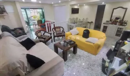 Cobertura com 4 quartos à venda na Rua Conde de Bonfim, Tijuca, Rio de Janeiro, 213 m2 por R$ 1.050.000