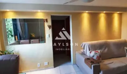 Apartamento com 2 quartos à venda na Rua Eugênia Pourchet, Cordovil, Rio de Janeiro, 58 m2 por R$ 85.000