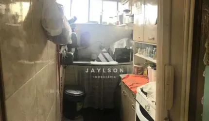 Apartamento com 1 quarto à venda na Rua Vicente Caneco, Braz de Pina, Rio de Janeiro, 26 m2 por R$ 55.000