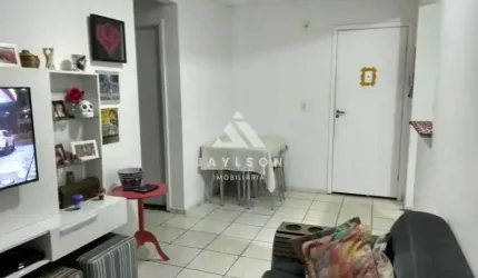 Apartamento com 2 quartos à venda na Estrada João Paulo, Honório Gurgel, Rio de Janeiro, 52 m2 por R$ 160.000