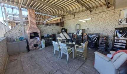 Cobertura com 3 quartos à venda na Rua Flaminia, Penha Circular, Rio de Janeiro, 160 m2 por R$ 595.000