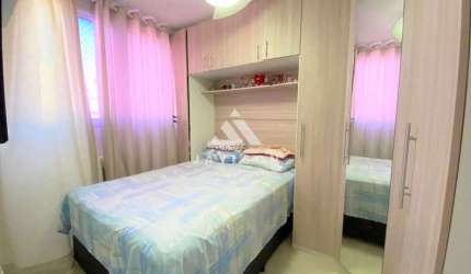 Apartamento com 2 quartos à venda na Estrada do Barro Vermelho, Rocha Miranda, Rio de Janeiro, 50 m2 por R$ 215.000