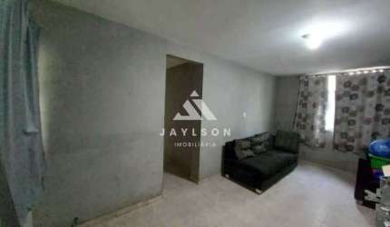 Apartamento com 2 quartos à venda na Rua Ovídio Beraldo, Coelho Neto, Rio de Janeiro, 48 m2 por R$ 100.000