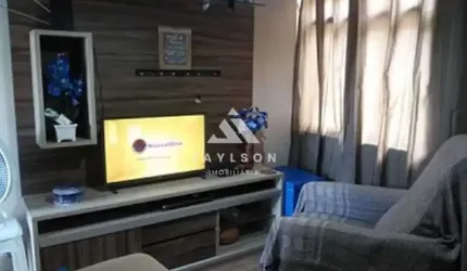 Apartamento com 1 quarto à venda na Rua Camaquã, Braz de Pina, Rio de Janeiro, 27 m2 por R$ 75.000