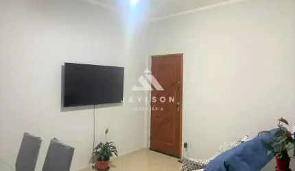 Apartamento com 2 quartos à venda na Avenida Meriti, Vila Kosmos, Rio de Janeiro, 60 m2 por R$ 190.000