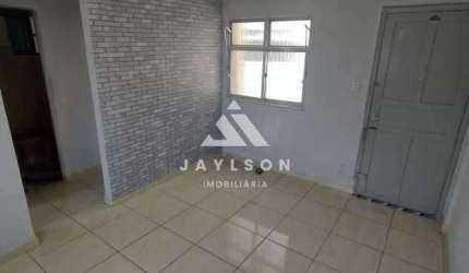 Apartamento com 1 quarto à venda na Rua Engenho do Mato, Tomás Coelho, Rio de Janeiro, 35 m2 por R$ 65.000