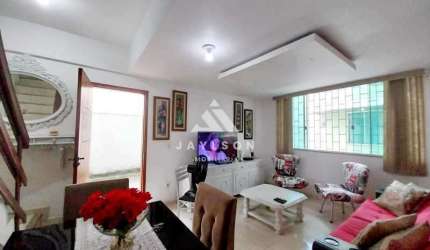 Casa em condomínio fechado com 3 quartos à venda na Rua Mário Barbedo, Vila Valqueire, Rio de Janeiro, 134 m2 por R$ 425.000