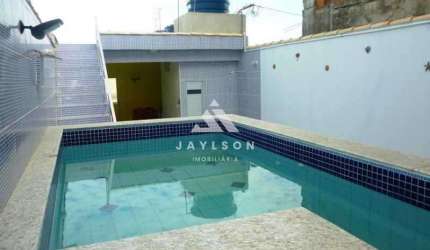 Apartamento com 2 quartos à venda na Rua Américo Gomes da Fonseca, Jardim Esperança, Cabo Frio, 75 m2 por R$ 220.000