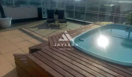 Cobertura com 3 quartos à venda na Rua Paula Barros, Vila da Penha, Rio de Janeiro, 235 m2 por R$ 960.000
