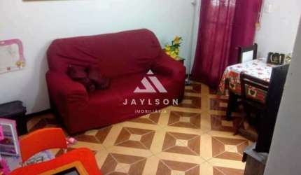 Apartamento com 1 quarto à venda na Rua Maria José, Madureira, Rio de Janeiro, 55 m2 por R$ 125.000