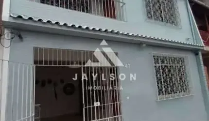 Casa em condomínio fechado com 4 quartos à venda na Avenida Marechal Rondon, Rocha, Rio de Janeiro, 190 m2 por R$ 500.000