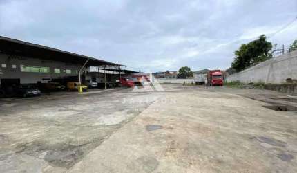 Barracão / Galpão / Depósito para alugar na Avenida Brasil, Vila São Luís, Duque de Caxias, 1548 m2 por R$ 50.000