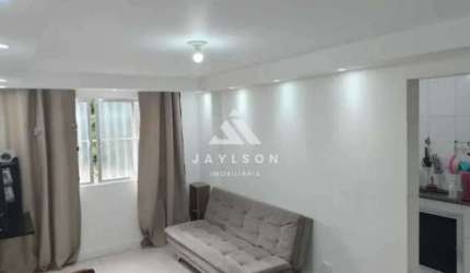 Apartamento com 2 quartos à venda na Rua Ibia, Turiaçu, Rio de Janeiro, 50 m2 por R$ 95.000