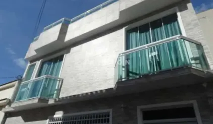 Casa em condomínio fechado com 4 quartos à venda na Rua Honório, Cachambi, Rio de Janeiro, 135 m2 por R$ 950.000