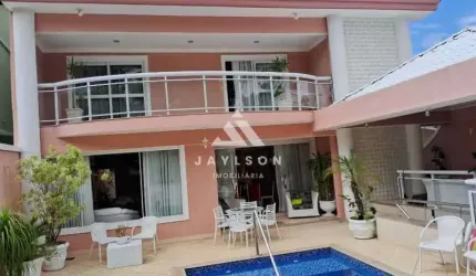 Casa em condomínio fechado com 4 quartos à venda na Avenida Almirante Sílvio Figueiredo, Jacarepaguá, Rio de Janeiro, 455 m2 por R$ 2.500.000