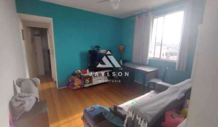 Apartamento com 1 quarto à venda na Rua do Souto, Cascadura, Rio de Janeiro, 41 m2 por R$ 170.000