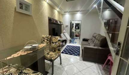Casa em condomínio fechado com 2 quartos à venda na Rua Capitão Gouveia, Pavuna, Rio de Janeiro, 62 m2 por R$ 195.000