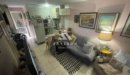 Apartamento com 1 quarto à venda na Rua Miranda Vale, Del Castilho, Rio de Janeiro, 40 m2 por R$ 180.000