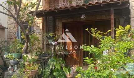 Casa com 3 quartos à venda na Rua Clara de Barros, Riachuelo, Rio de Janeiro, 212 m2 por R$ 320.000