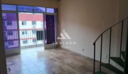 Cobertura com 2 quartos à venda na Rua Aquidabã, Méier, Rio de Janeiro, 106 m2 por R$ 380.000