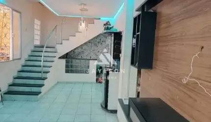 Casa em condomínio fechado com 3 quartos à venda na Rua Toriba, Colégio, Rio de Janeiro, 141 m2 por R$ 350.000