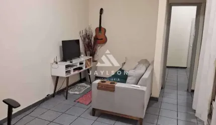 Apartamento com 1 quarto à venda na Rua Resende Costa, Maria da Graça, Rio de Janeiro, 48 m2 por R$ 125.000